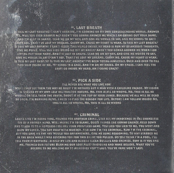 Attack Attack! : Attack Attack! (CD, Album, Dlx, RE, Sli)