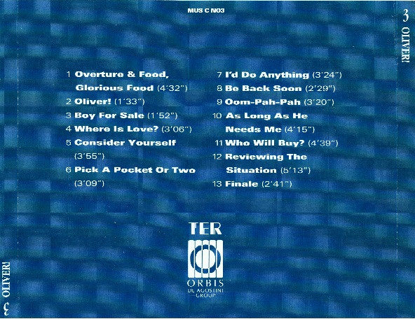 The National Symphony Orchestra - John Owen Edwards : Oliver! (CD, Album)
