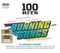 Various : 100 Hits Running Songs (5xCD, Comp)
