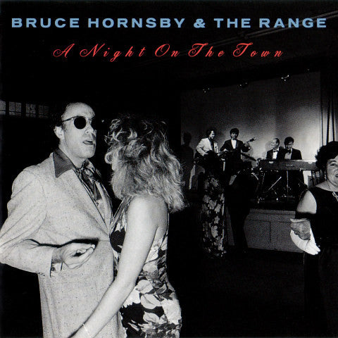 Bruce Hornsby And The Range : A Night On The Town (CD, Album)