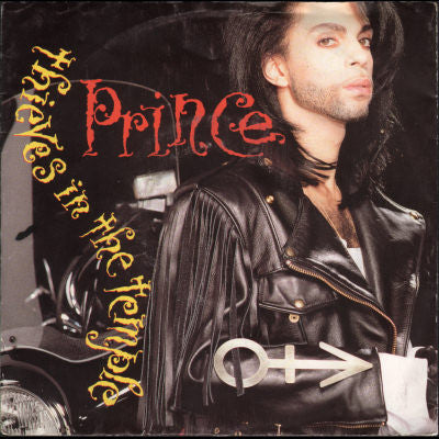 Prince : Thieves In The Temple (7", Single, Lar)