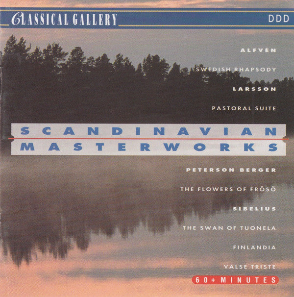 Various : Scandinavian Masterworks (CD)