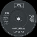 Level 42 : Heaven In My Hands (7", Single, Bla)