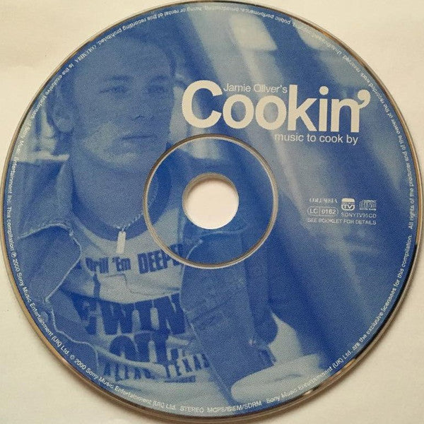 Various : Jamie Oliver's Cookin' (Music To Cook By) (CD, Comp)