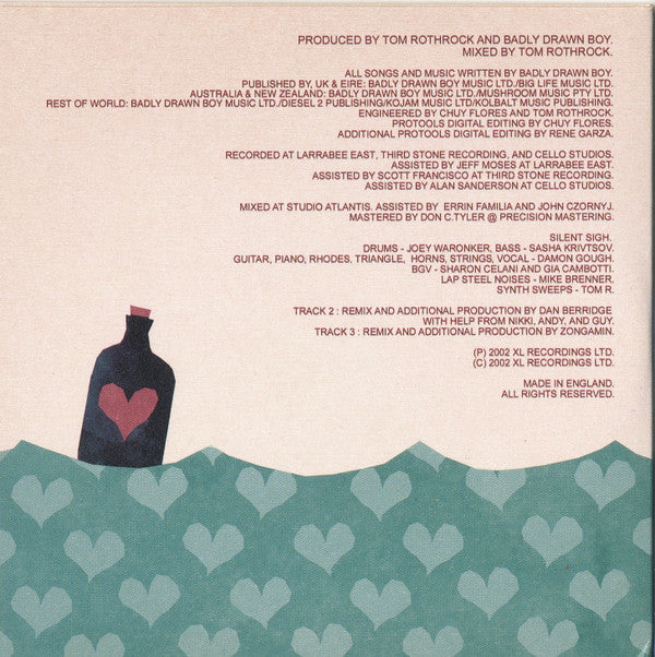 Badly Drawn Boy : Silent Sigh (CD, Single, CD2)