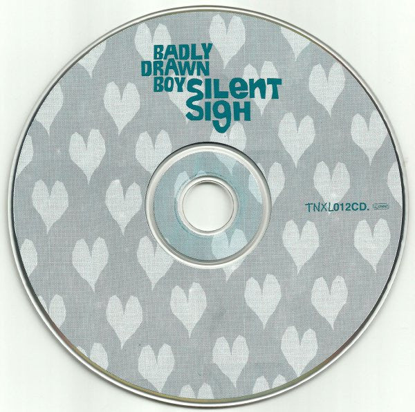 Badly Drawn Boy : Silent Sigh (CD, Single, CD1)