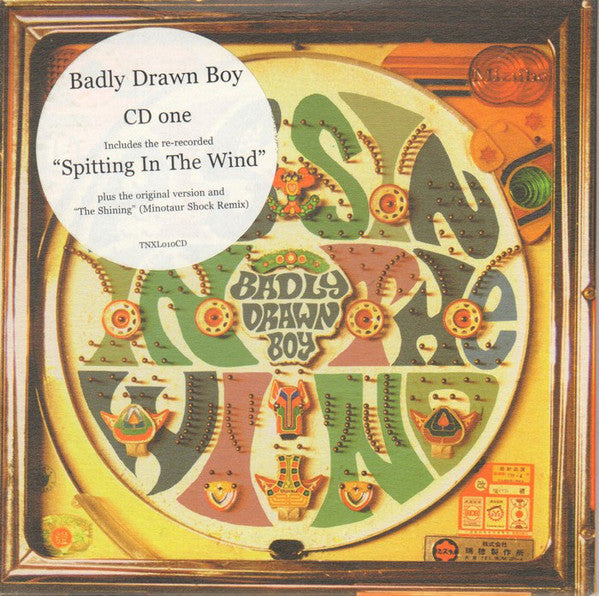 Badly Drawn Boy : Pissin In The Wind (CD, Single, CD1)