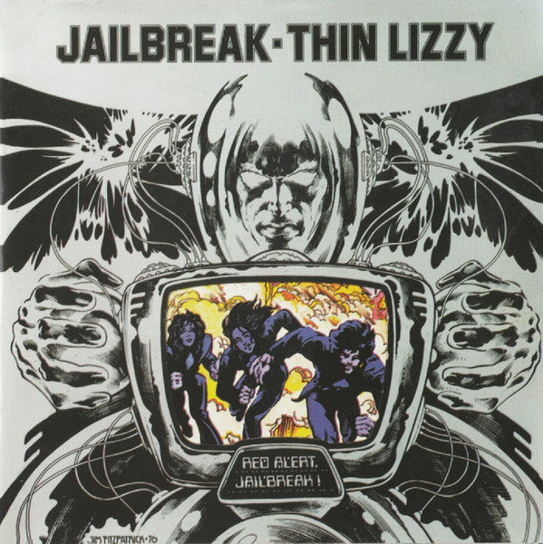 Thin Lizzy : Jailbreak (CD, Album, RE, RM)