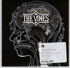 The Vines : Anysound (CD, Single, Promo)