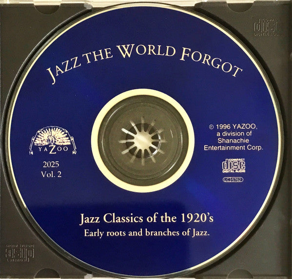 Various : Jazz The World Forgot Volume 2 (CD, Comp)