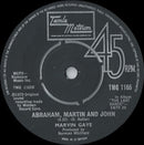 Michael Jackson / Marvin Gaye : Ben / Abraham, Martin And John (7")