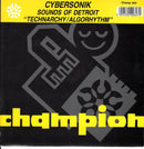 Cybersonik : Technarchy (7")