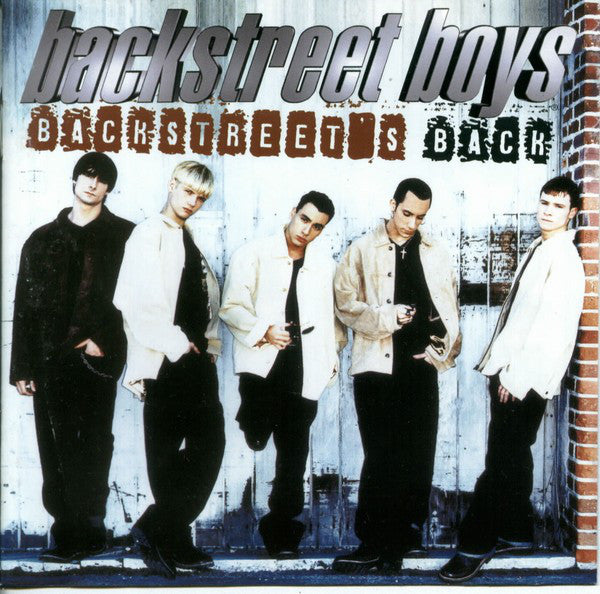 Backstreet Boys : Backstreet's Back (CD, Album, Enh, CD )