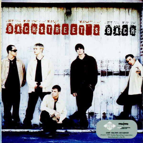 Backstreet Boys : Backstreet's Back (CD, Album, Enh, CD )