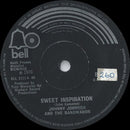 Johnny Johnson And The Bandwagon : Sweet Inspiration (7", Single, Sol)