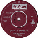 Marcello's Ferial : Quando Calienta El Sol (7")