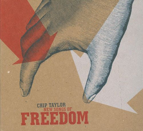 Chip Taylor : New Songs Of Freedom (CD, Album)