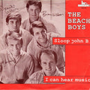 The Beach Boys : Sloop John B / I Can Hear Music (7")