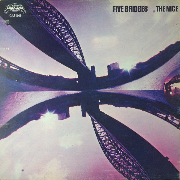 The Nice : Five Bridges (LP, Album, Gat)