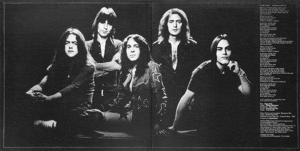 Rainbow : Rainbow Rising (LP, Album, Gat)