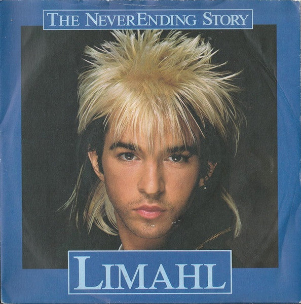 Limahl : The Never Ending Story (7", Single, Bla)