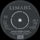 Limahl : The Never Ending Story (7", Single, Bla)