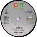 David Bowie : China Girl (7", Sol)