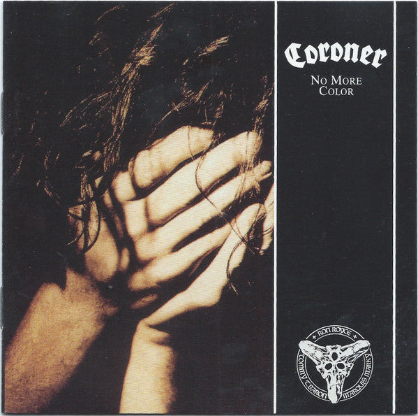 Coroner : No More Color (CD, Album, RE)