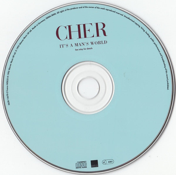 Cher : It's A Man's World (CD, Album)