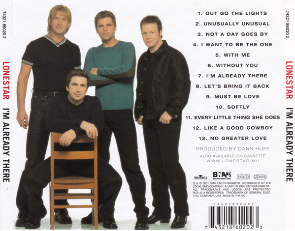 Lonestar (3) : I'm Already There (HDCD, Album)