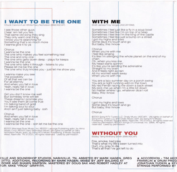 Lonestar (3) : I'm Already There (HDCD, Album)