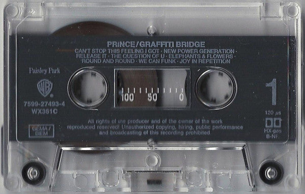 Prince : Graffiti Bridge (Cass, Album, 120)