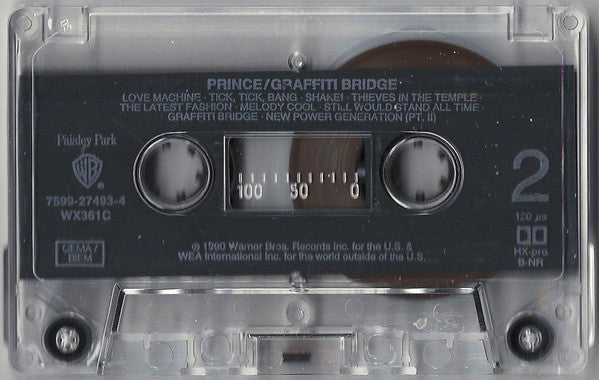 Prince : Graffiti Bridge (Cass, Album, 120)