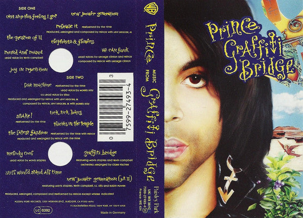 Prince : Graffiti Bridge (Cass, Album, 120)
