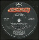 Safire : Thinking Of You (7")