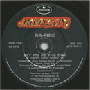 Safire : Thinking Of You (7")