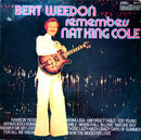 Bert Weedon : Bert Weedon Remembers Nat King Cole  (LP)