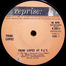 Trini Lopez : At PJ's (7", EP, Mono, Pap)