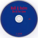 Daryl Hall & John Oates : Do It For Love (CD, Single)