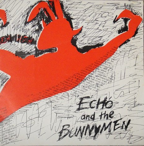 Echo & The Bunnymen : The Pictures On My Wall (7", Single, dar)