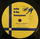 Echo & The Bunnymen : The Pictures On My Wall (7", Single, dar)