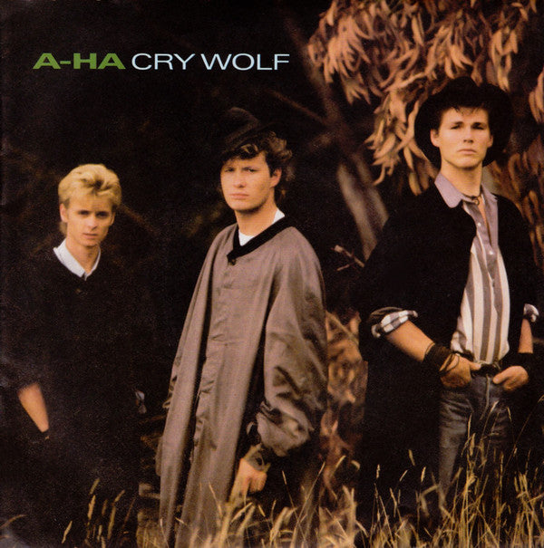 a-ha : Cry Wolf (7", Single, Sil)