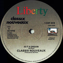 Classix Nouveaux : Is It A Dream (12")