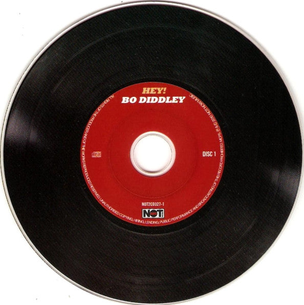 Bo Diddley : Hey! Bo Diddley (2xCD, Comp, RE, RM, Sli)