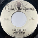 Larry Quinten : Hurting Me (7", Single, Promo)