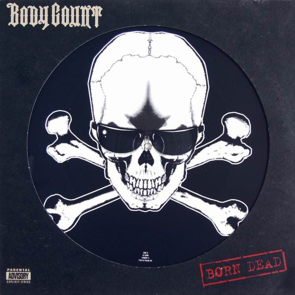 Body Count (2) : Born Dead (12", Single, Pic)