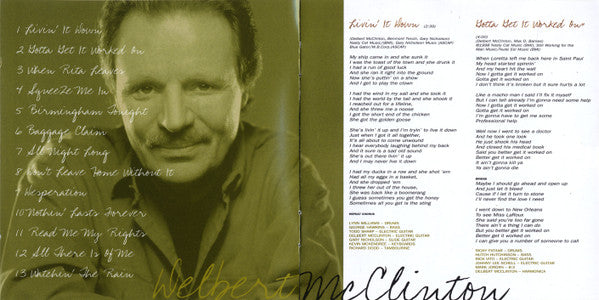Delbert McClinton : Nothing Personal (CD, Album)