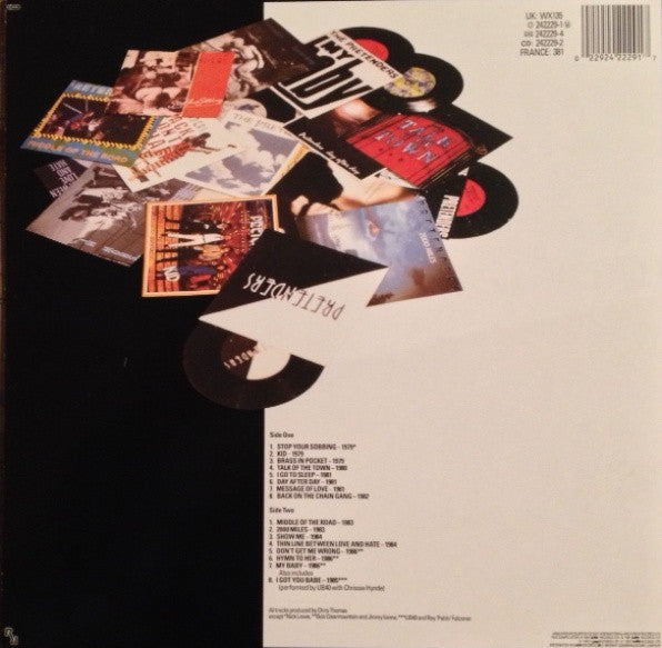 The Pretenders : The Singles (LP, Comp)