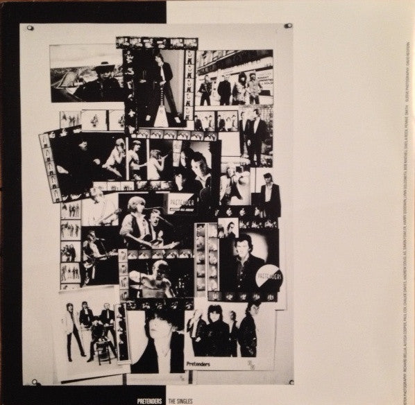 The Pretenders : The Singles (LP, Comp)