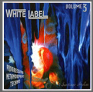 Various : White Label Volume 3 (Progressive Metamorphic Techno) (CD, Comp, Mixed)